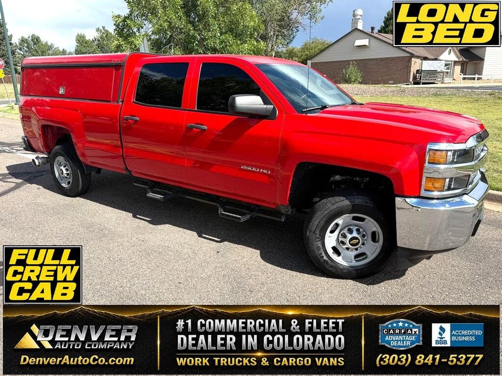 2019 Chevrolet Silverado 2500HD Work Truck