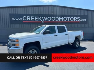 2019 Chevrolet Silverado 2500HD WT 4x4 Crew Cab Duramax Diesel Allison Financing