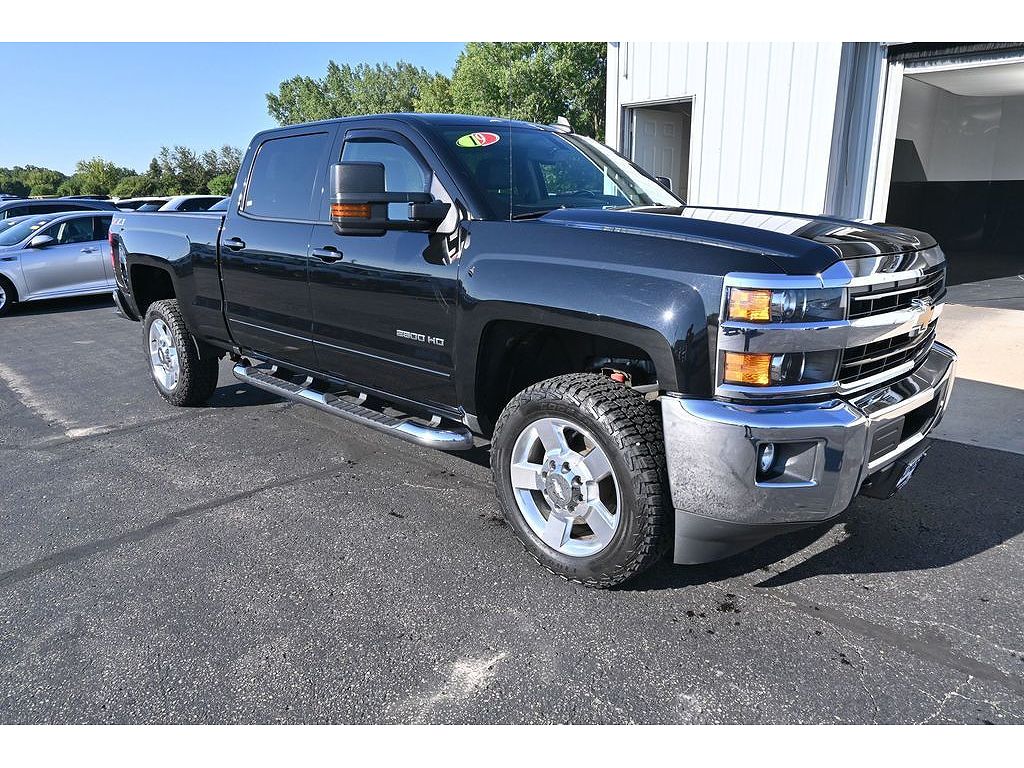 2019 Chevrolet Silverado 2500 HD LT