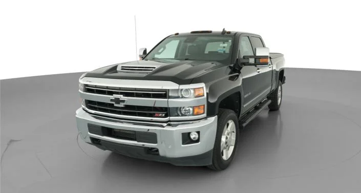 2019 Chevrolet Silverado 2500 HD Crew Cab LTZ