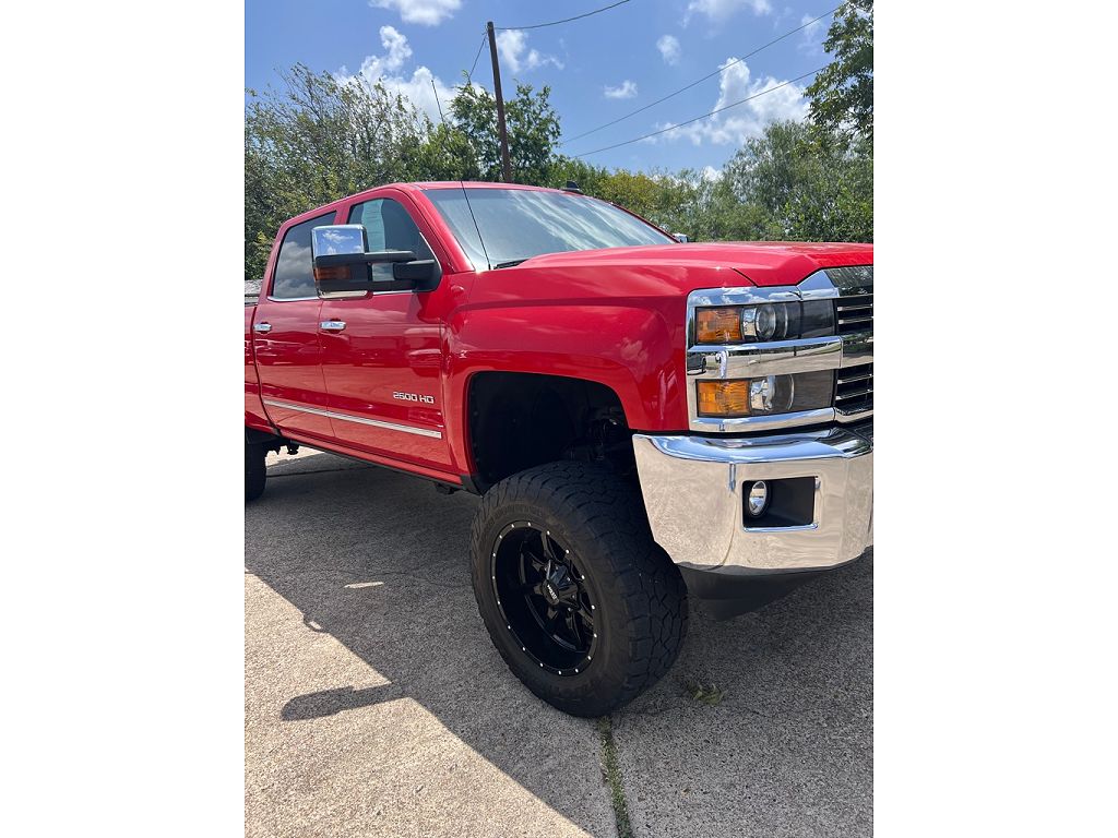 2019 Chevrolet Silverado 2500HD LTZ