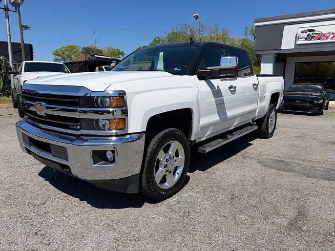 2019 Chevrolet Silverado 2500HD LTZ