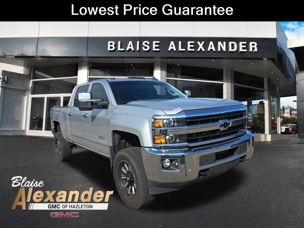2019 Chevrolet Silverado 2500HD LTZ