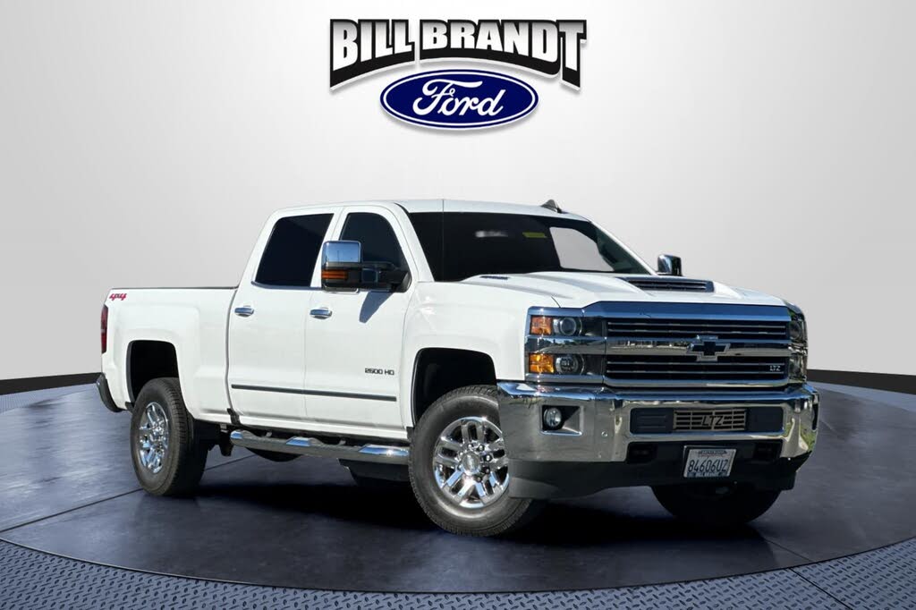 2019 Chevrolet Silverado 2500HD LTZ