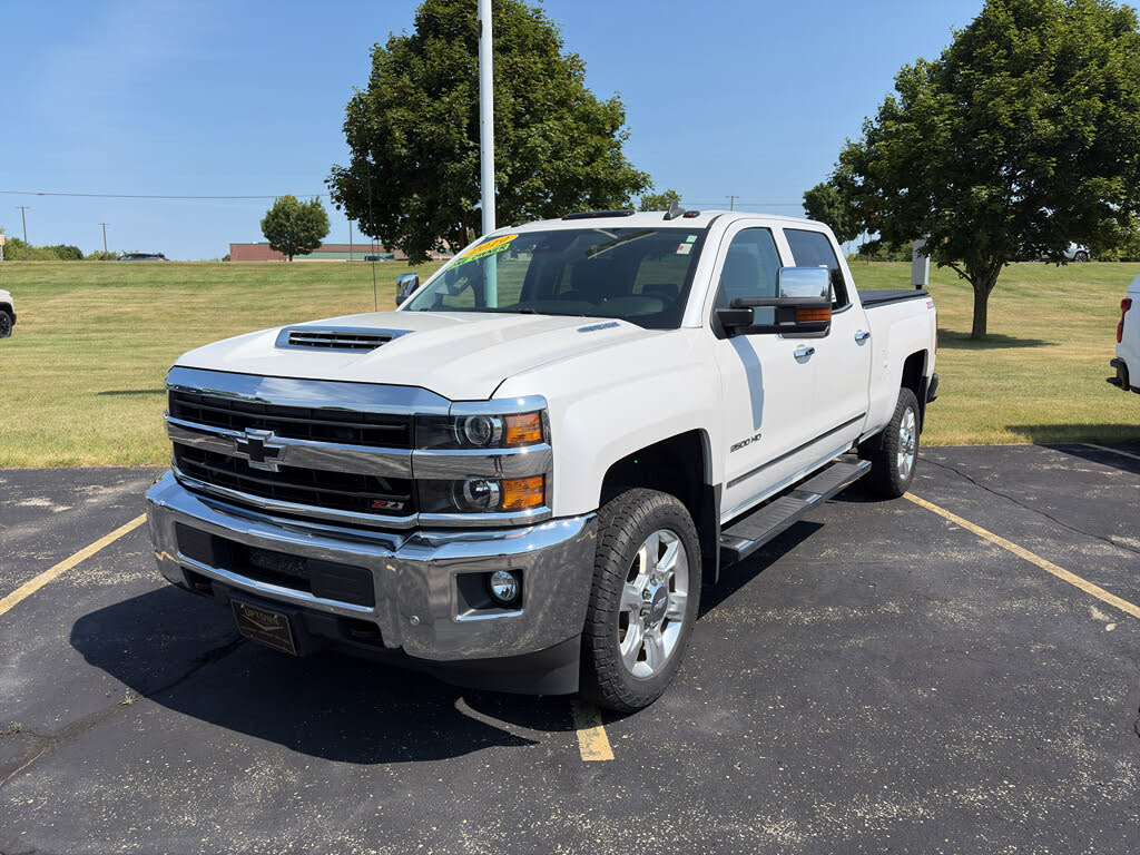 2019 Chevrolet Silverado 2500HD LTZ