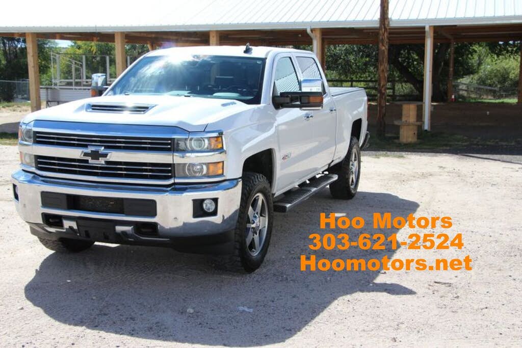 2019 Chevrolet Silverado 2500HD LTZ