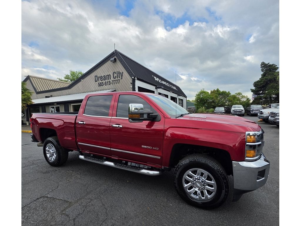 2019 Chevrolet Silverado 2500 Hd Crew Cab Ltz Pickup 4d 6 1/2 Ft 4wd