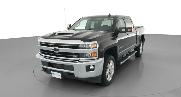 2019 Chevrolet Silverado 2500 HD Crew Cab LTZ