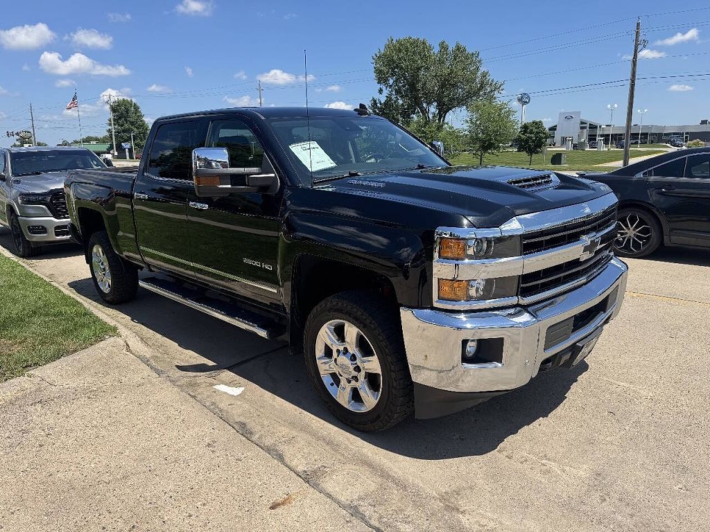 2019 Chevrolet Silverado 2500HD LTZ