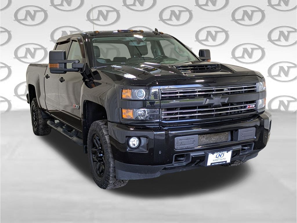 2019 Chevrolet Silverado 2500HD LTZ