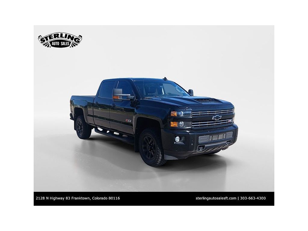 2019 Chevrolet Silverado 2500HD LTZ