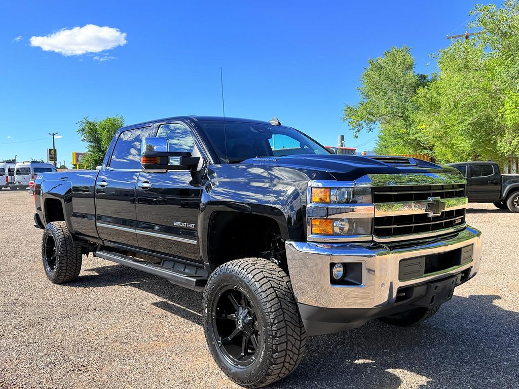 2019 Chevrolet Silverado 2500HD LTZ