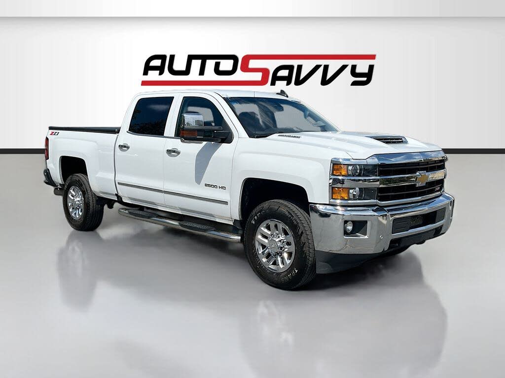 2019 Chevrolet Silverado 2500HD LTZ
