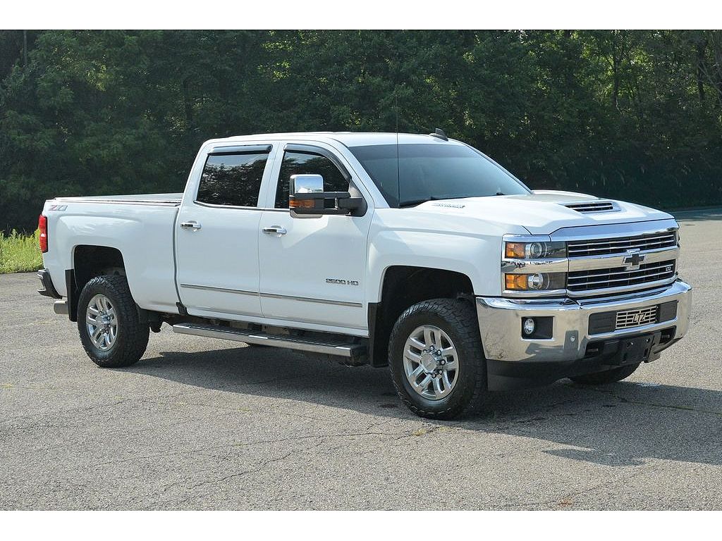 2019 Chevrolet Silverado 2500HD LTZ