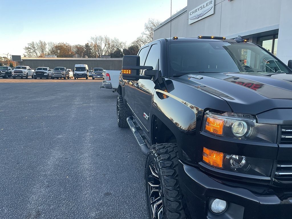 2019 Chevrolet Silverado 2500HD LTZ