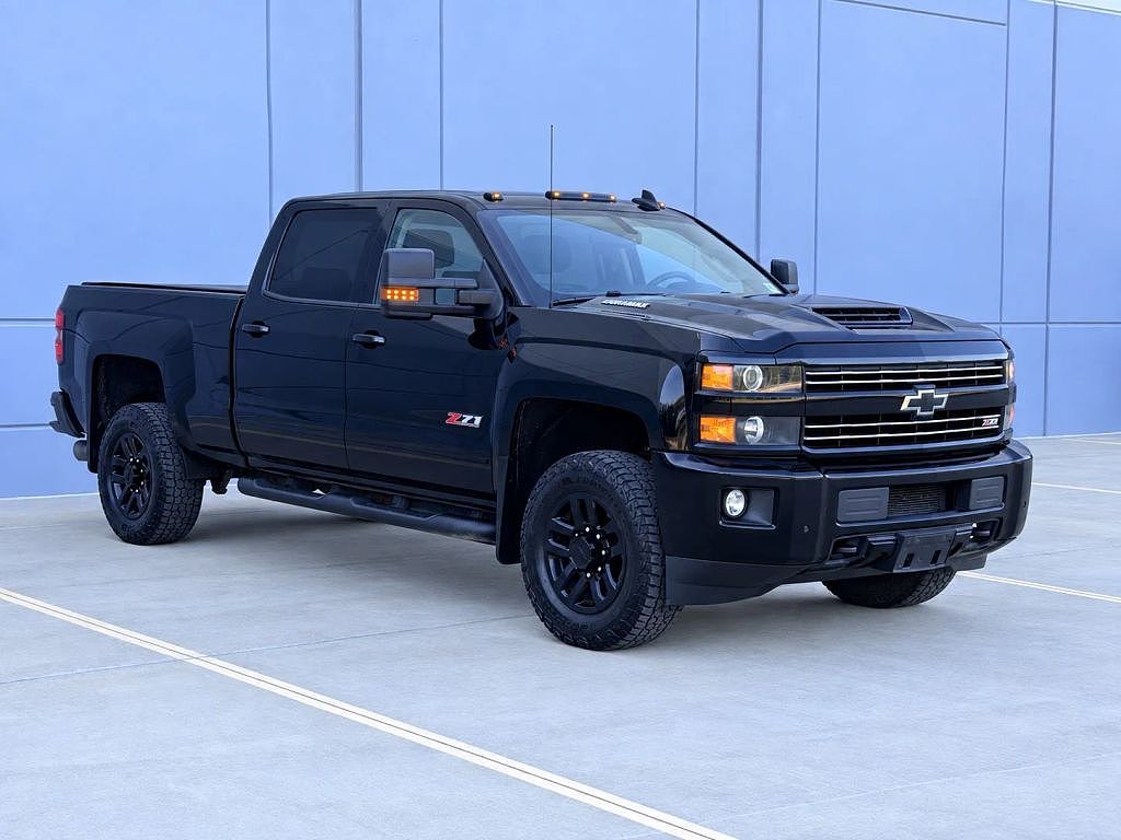 2019 Chevrolet Silverado 2500HD LTZ