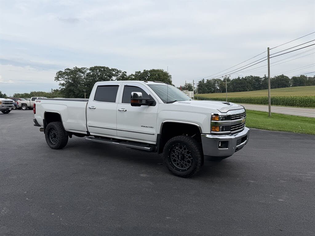 2019 Chevrolet Silverado 2500HD LTZ