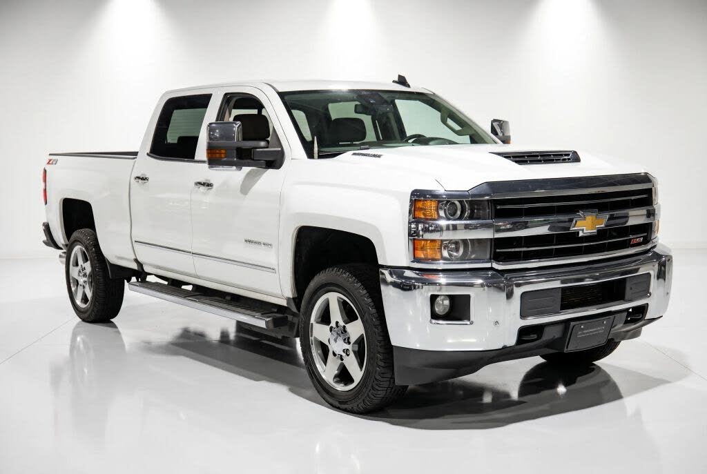 2019 Chevrolet Silverado 2500HD LTZ