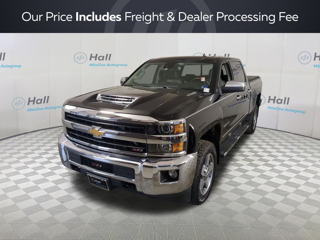 2019 Chevrolet Silverado 2500HD LTZ