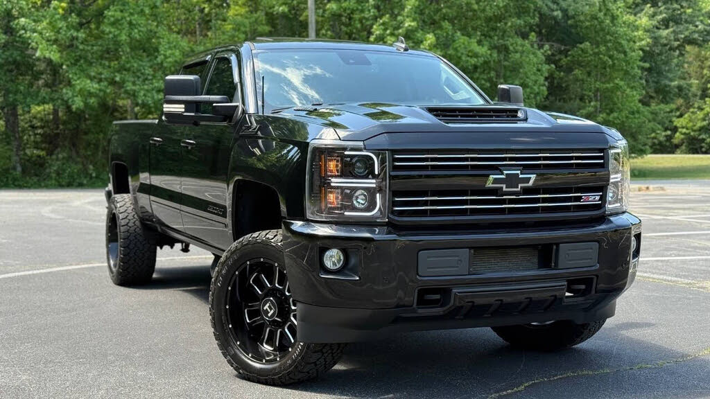 2019 Chevrolet Silverado 2500HD LTZ