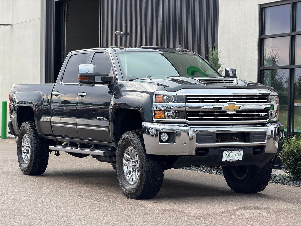 2019 Chevrolet Silverado 2500HD LTZ