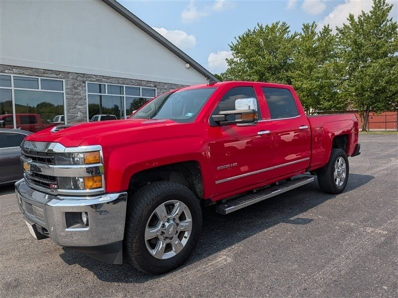 2019 Chevrolet Silverado 2500HD LTZ