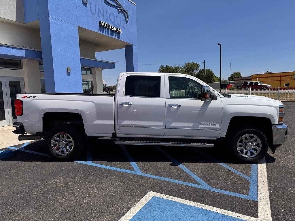 2019 Chevrolet Silverado 2500HD LTZ
