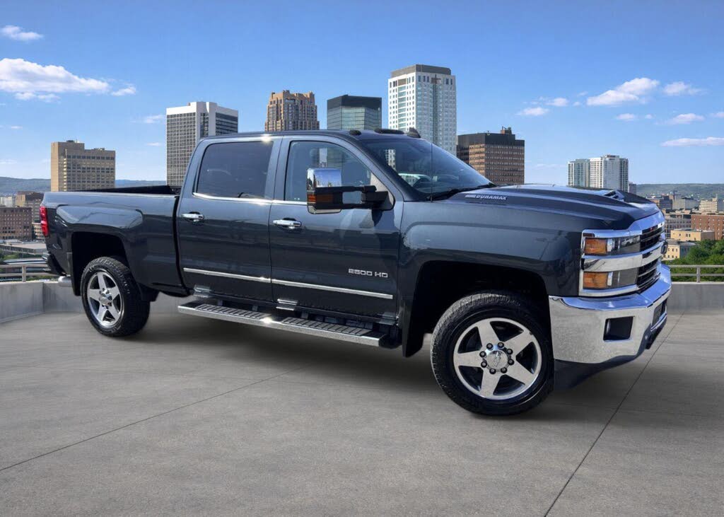 2019 Chevrolet Silverado 2500HD LTZ
