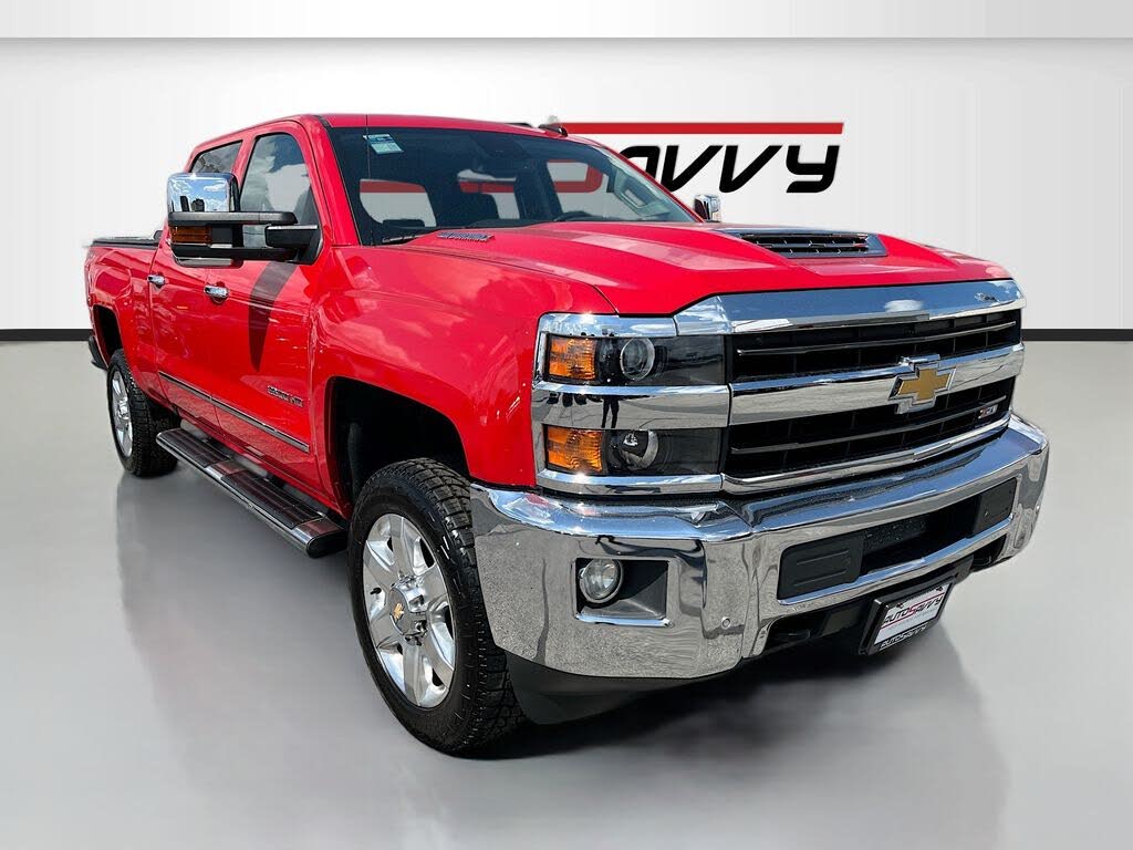2019 Chevrolet Silverado 2500HD LTZ
