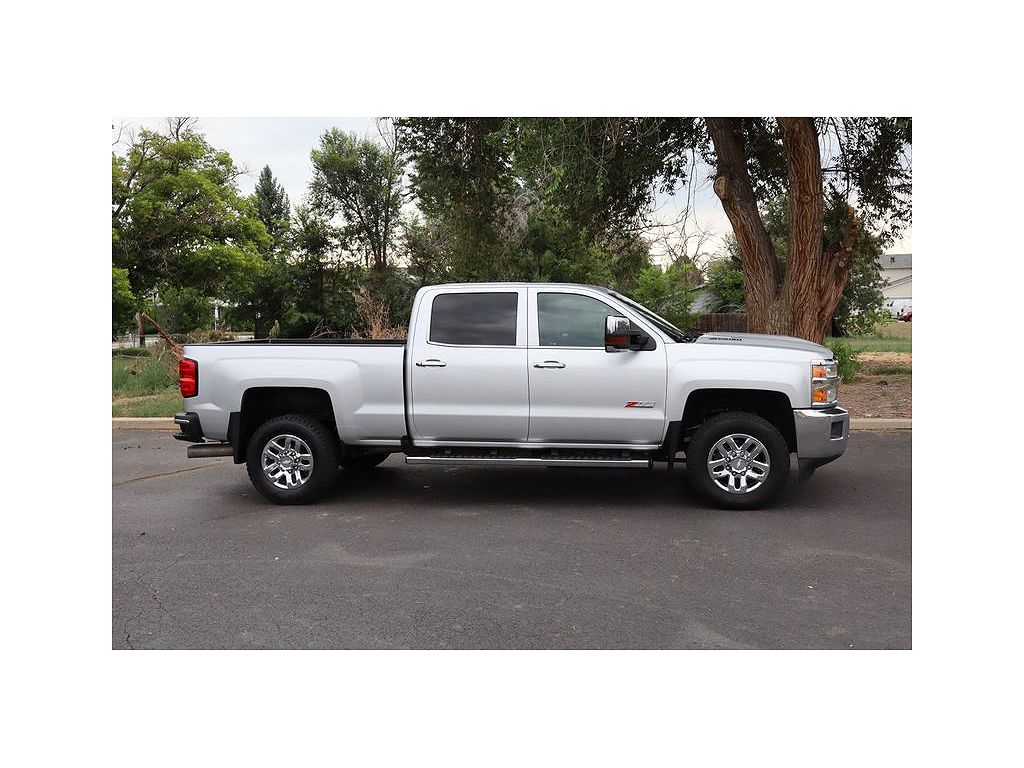 2019 Chevrolet Silverado 2500HD LTZ