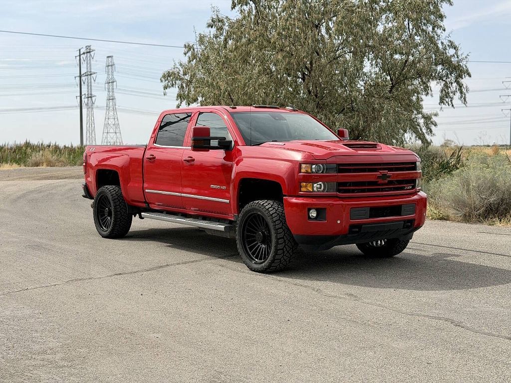 2019 Chevrolet Silverado 2500HD LTZ