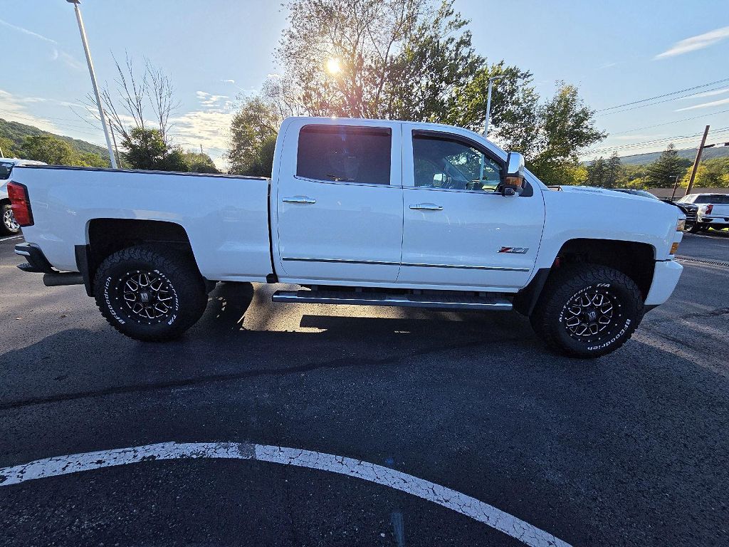 2019 Chevrolet Silverado 2500HD LTZ