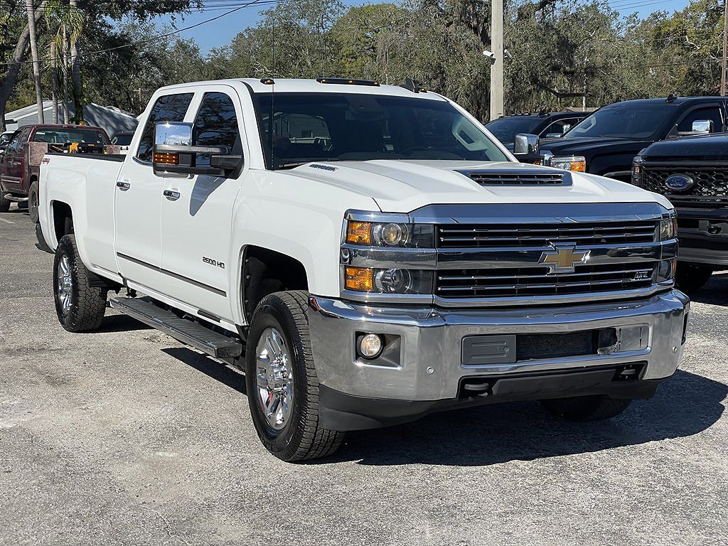 2019 Chevrolet Silverado 2500HD LTZ