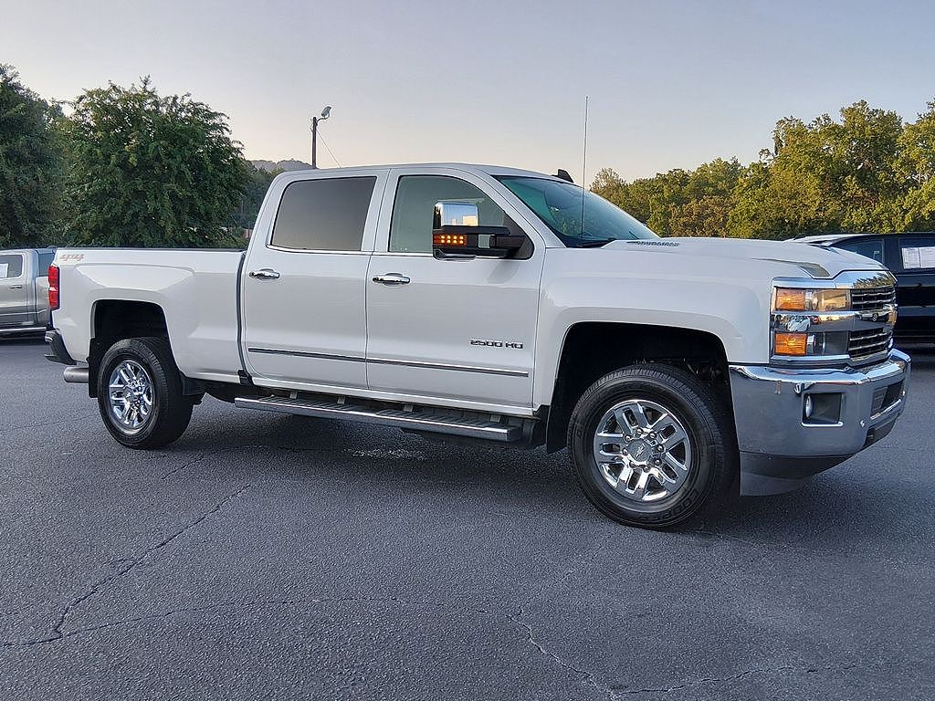2019 Chevrolet Silverado 2500HD LTZ