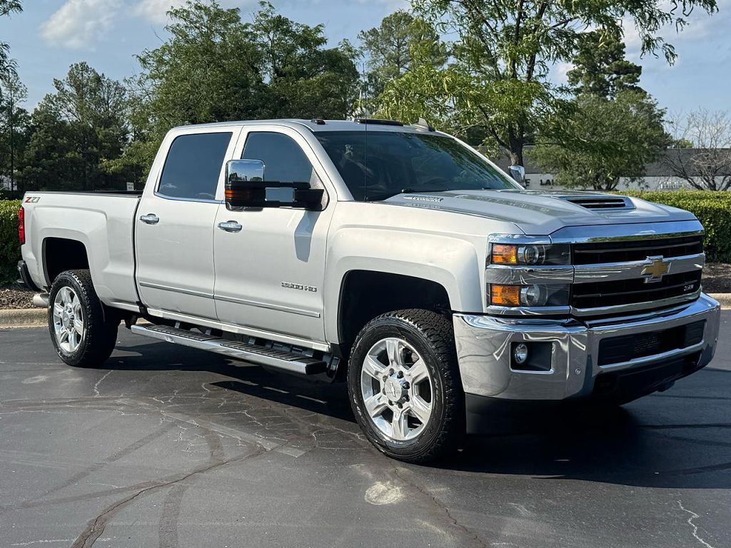 2019 Chevrolet Silverado 2500HD LTZ