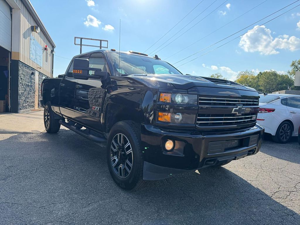 2019 Chevrolet Silverado 2500HD LTZ