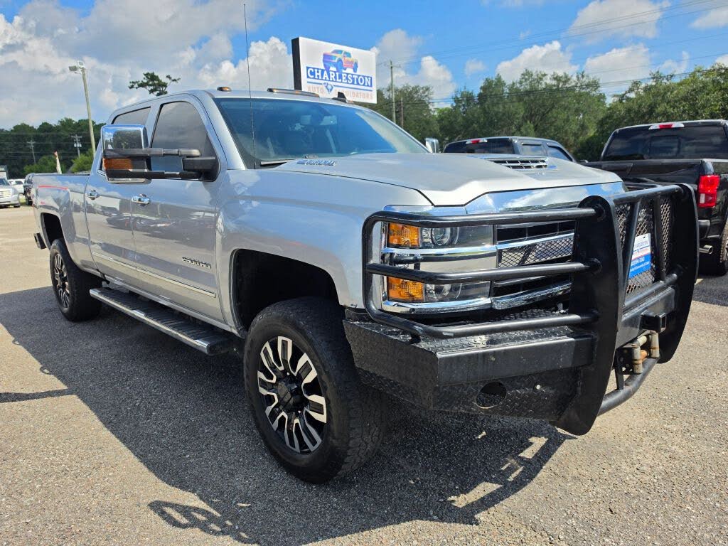 2019 Chevrolet Silverado 2500HD LTZ