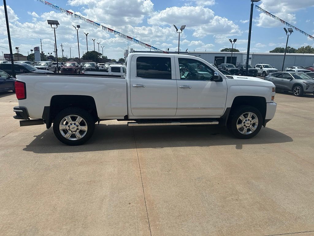 2019 Chevrolet Silverado 2500HD LTZ