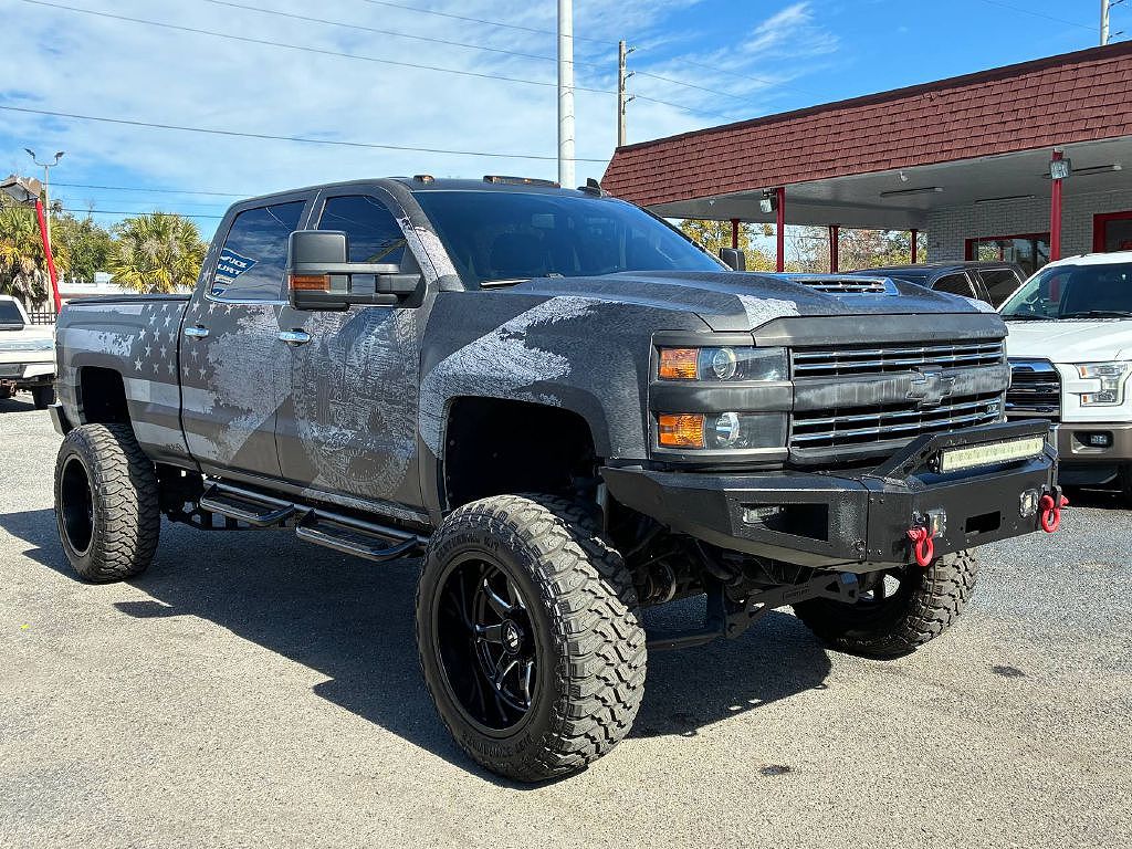2019 Chevrolet Silverado 2500HD LTZ