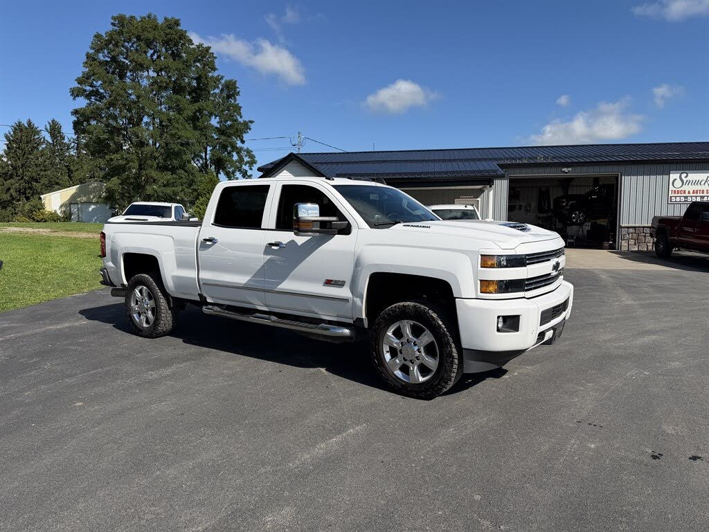 2019 Chevrolet Silverado 2500HD LTZ