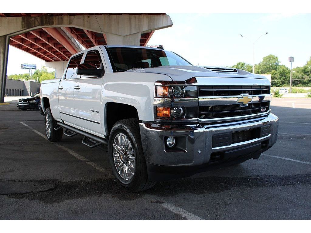 2019 Chevrolet Silverado 2500HD LTZ