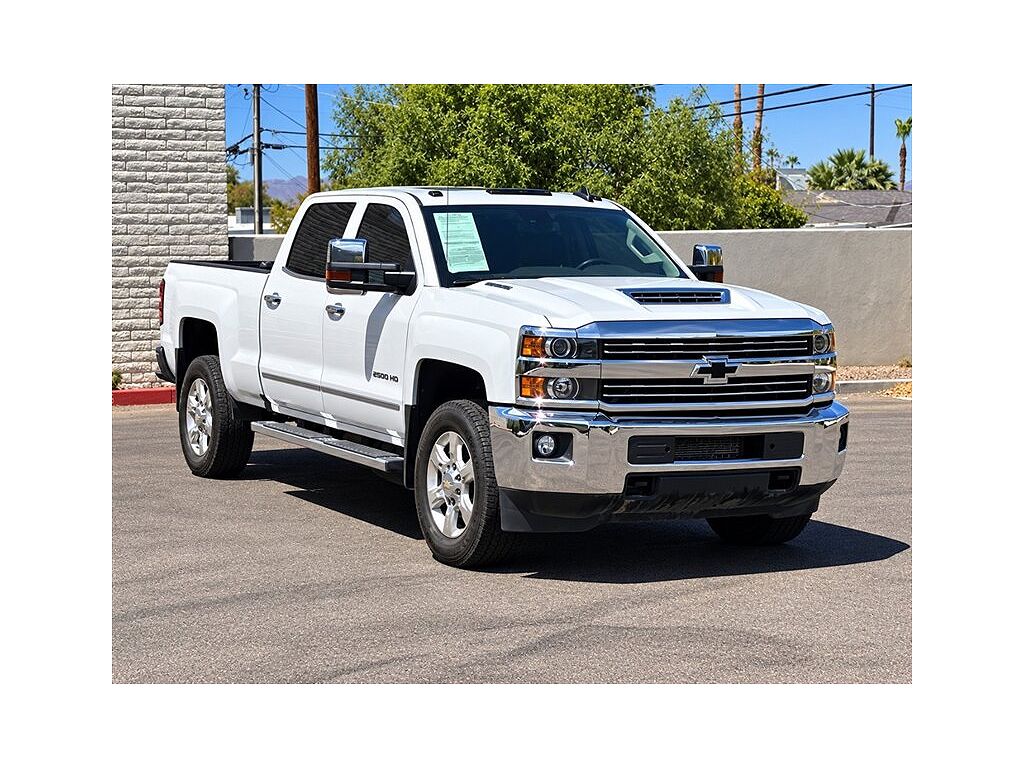 2019 Chevrolet Silverado 2500HD LTZ