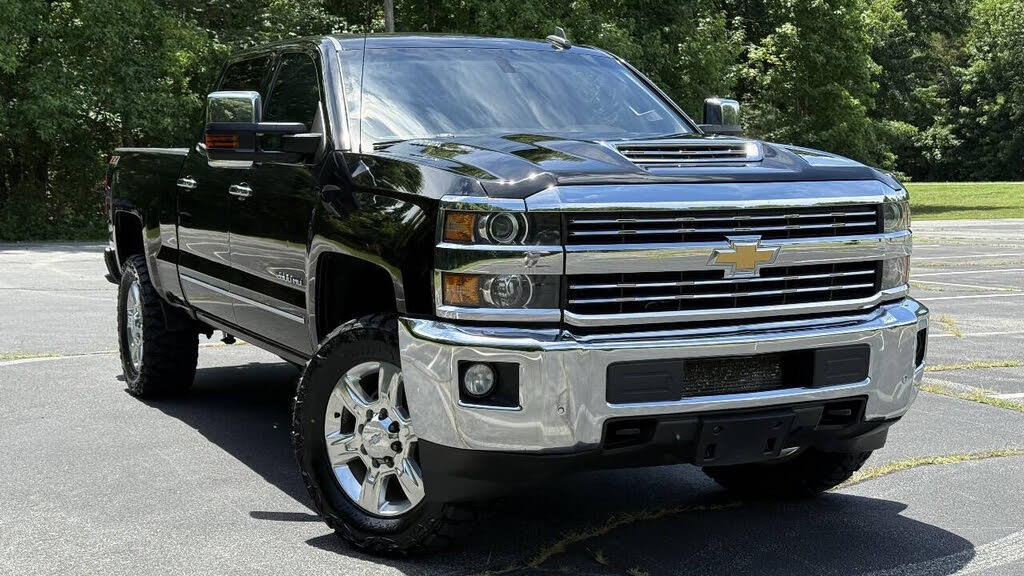 2019 Chevrolet Silverado 2500HD LTZ