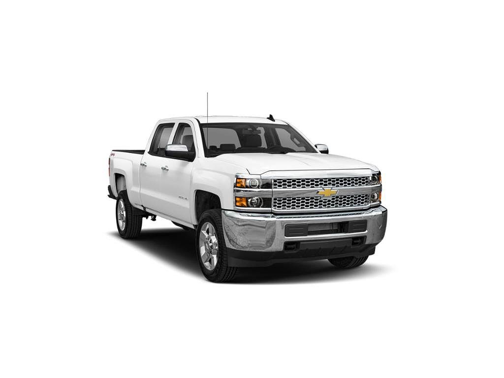 2019 Chevrolet Silverado 2500HD 4WD Crew Cab 153.7 LTZ