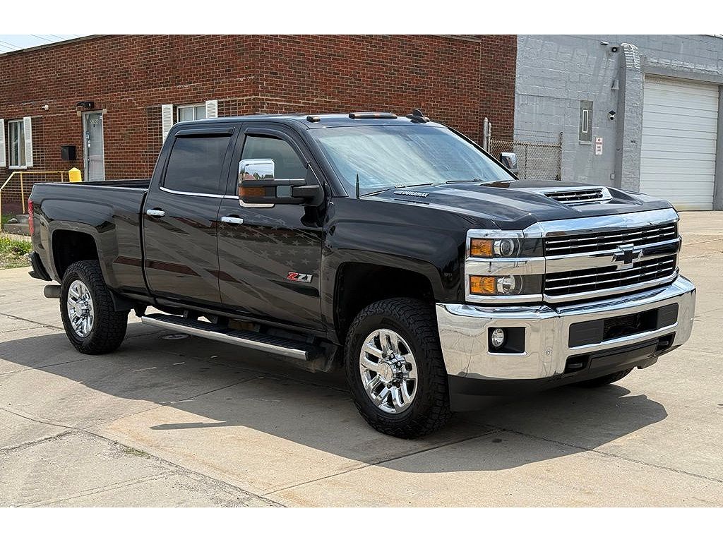 2019 Chevrolet Silverado 2500HD LTZ