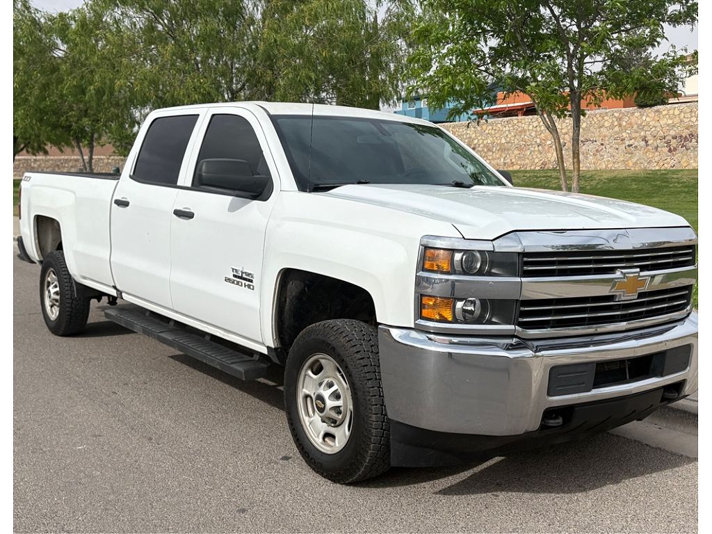 2018 Chevrolet Silverado 2500HD Work Truck