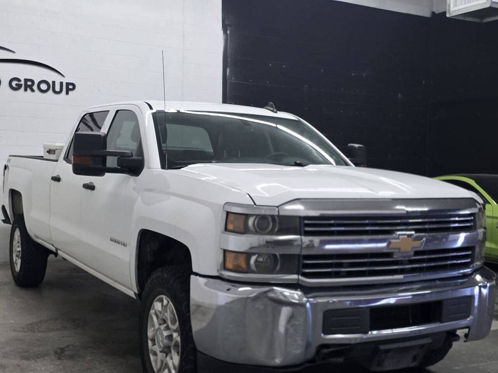 2015 Chevrolet Silverado 2500HD Work Truck