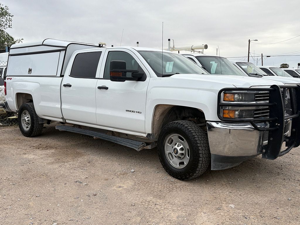 2018 Chevrolet Silverado 2500HD Work Truck
