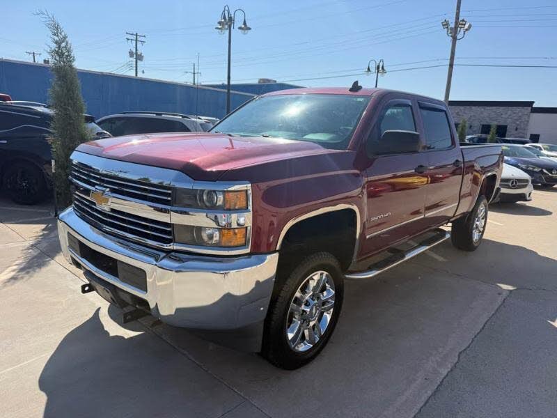 2015 Chevrolet Silverado 2500HD Work Truck