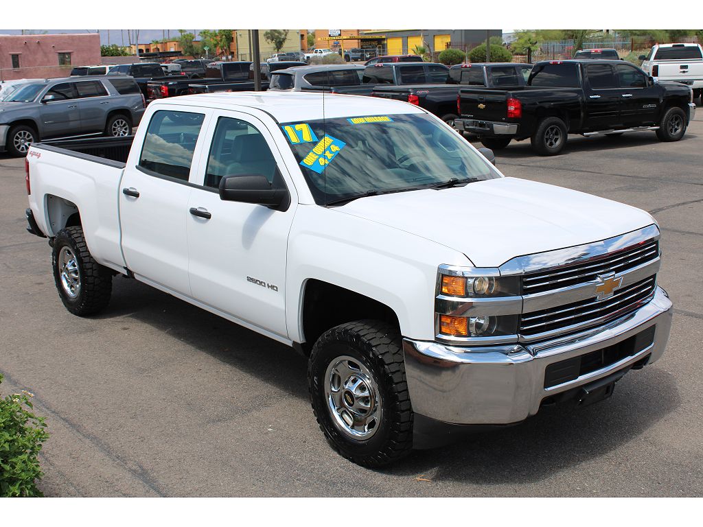 2017 Chevrolet Silverado 2500HD Work Truck